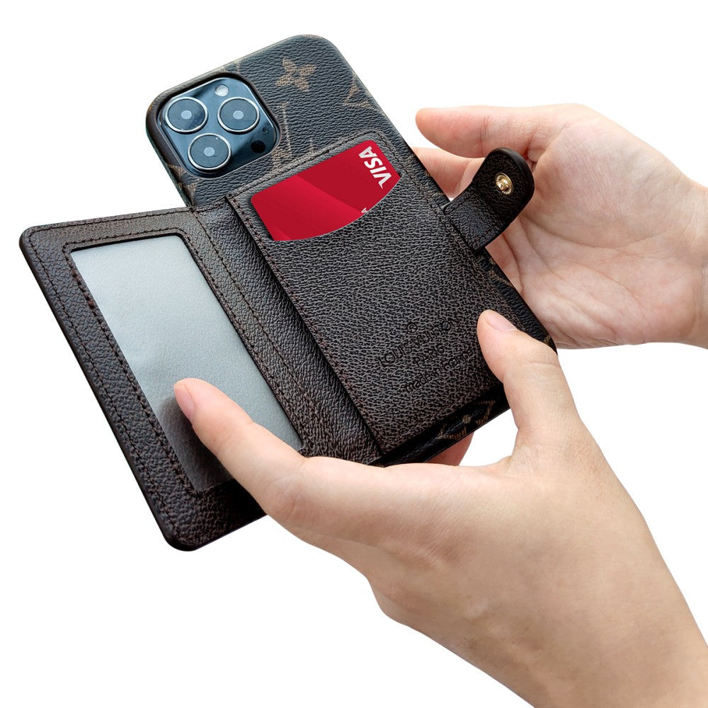 Beautiful luxury iphone case with credit card holders mysite