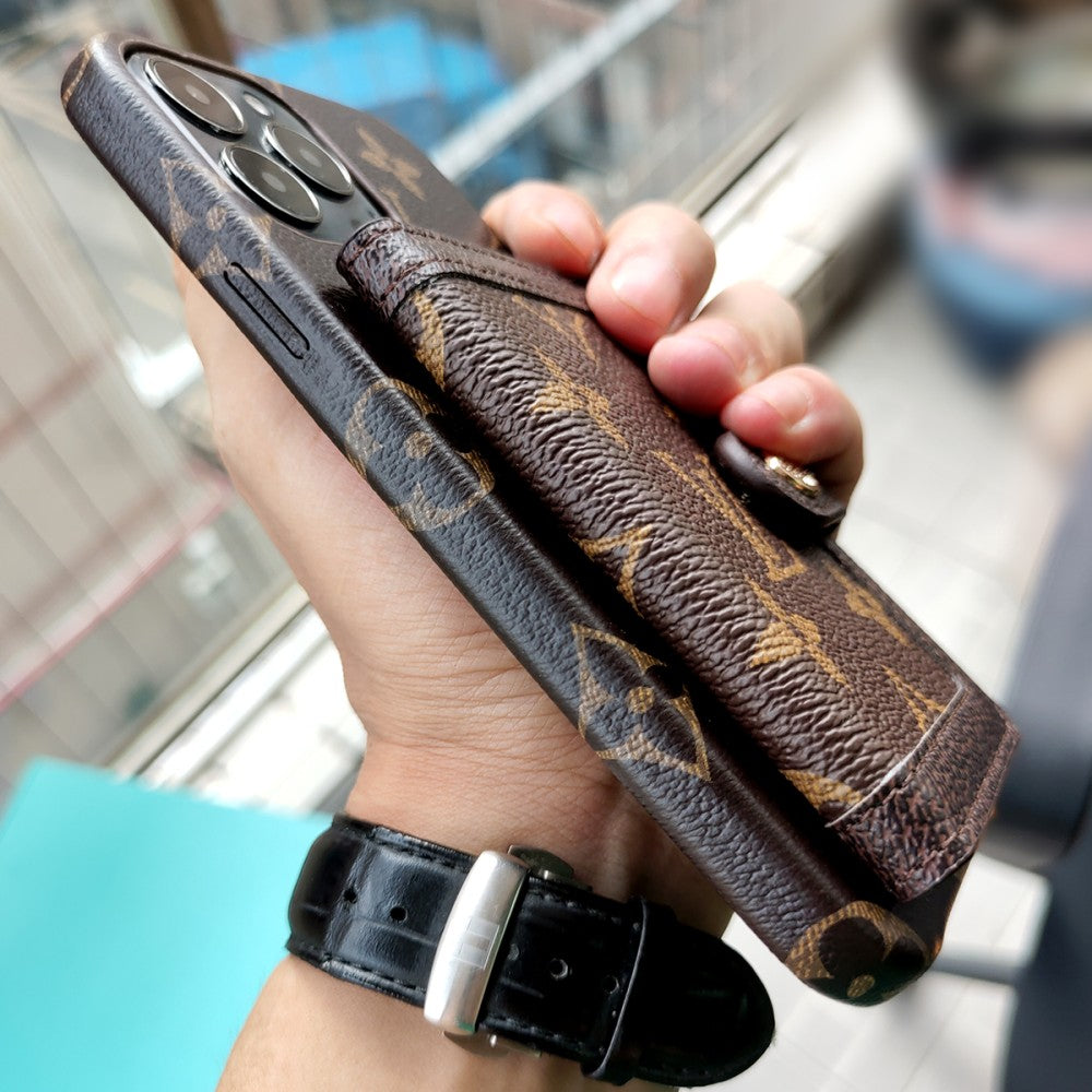 Beautiful luxury iphone case with credit card holders mysite