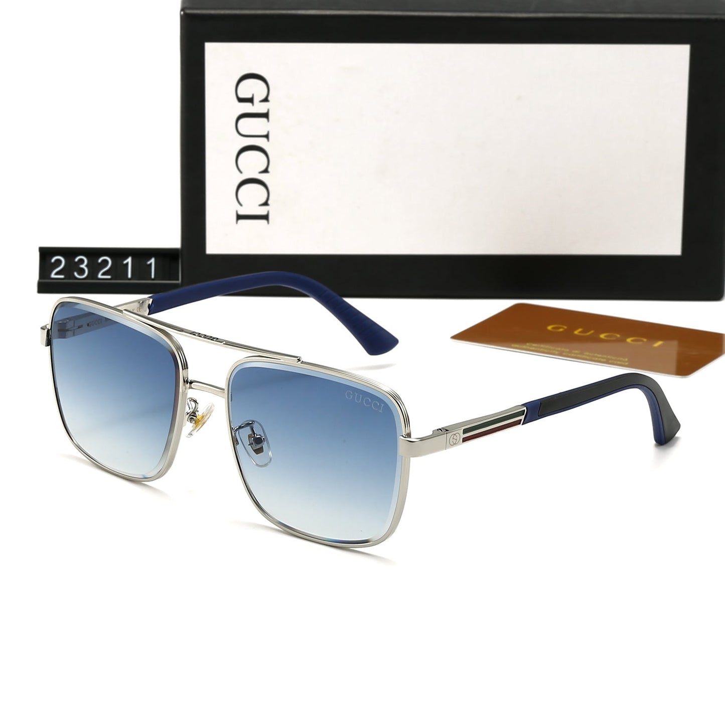Fashion Polarized Metal Sunglasses 23211 mysite