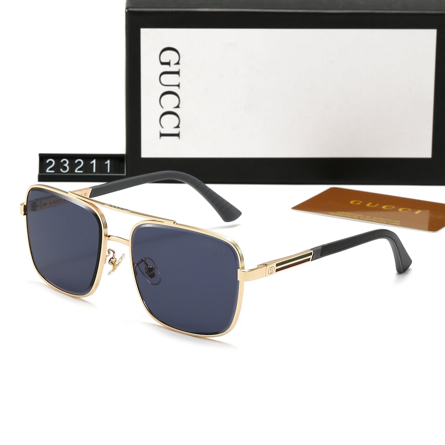 Fashion Polarized Metal Sunglasses 23211 mysite