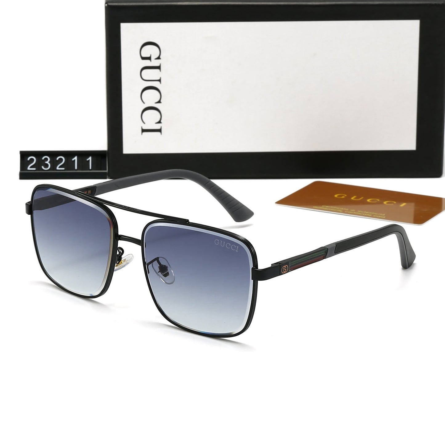 Fashion Polarized Metal Sunglasses 23211 mysite