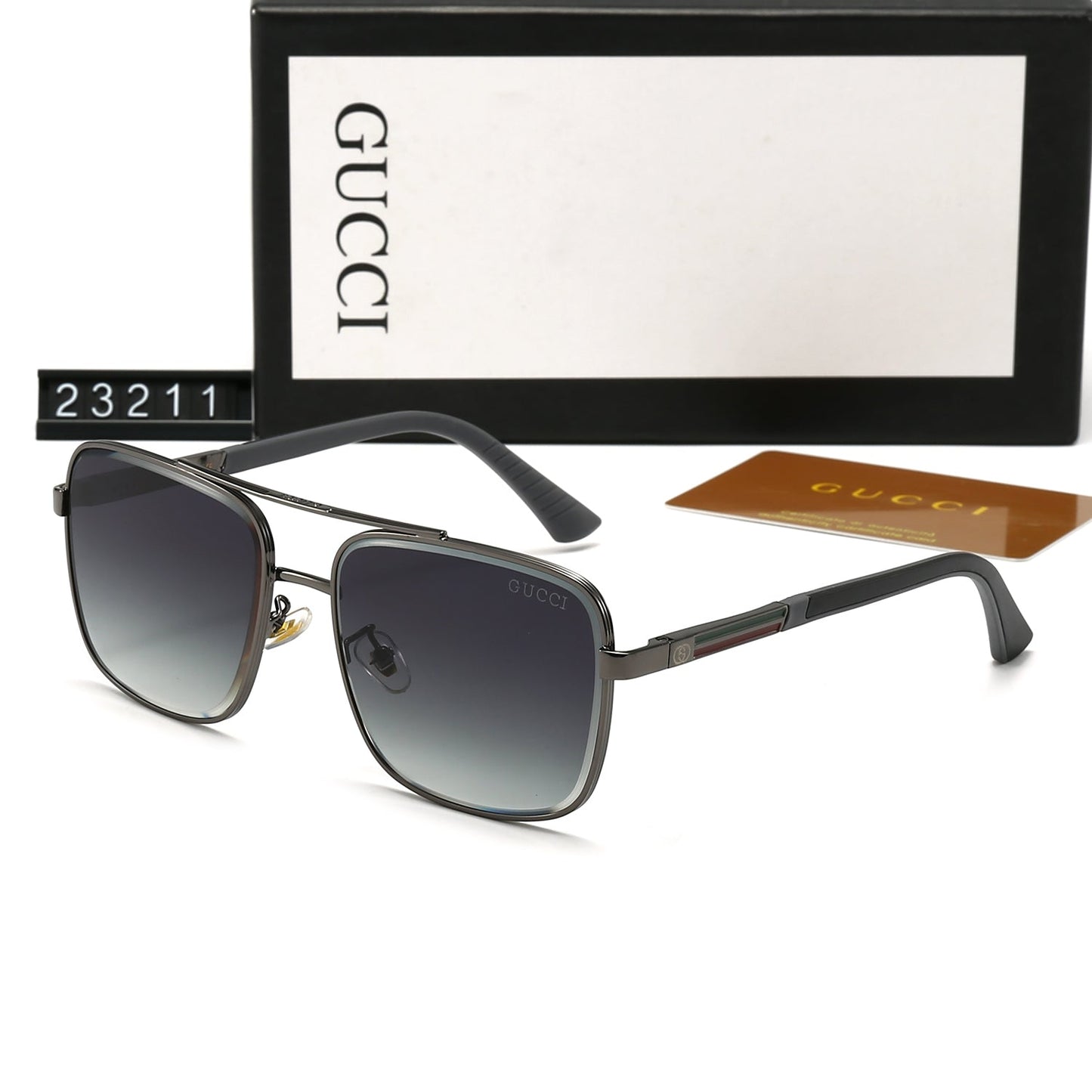 Fashion Polarized Metal Sunglasses 23211 mysite