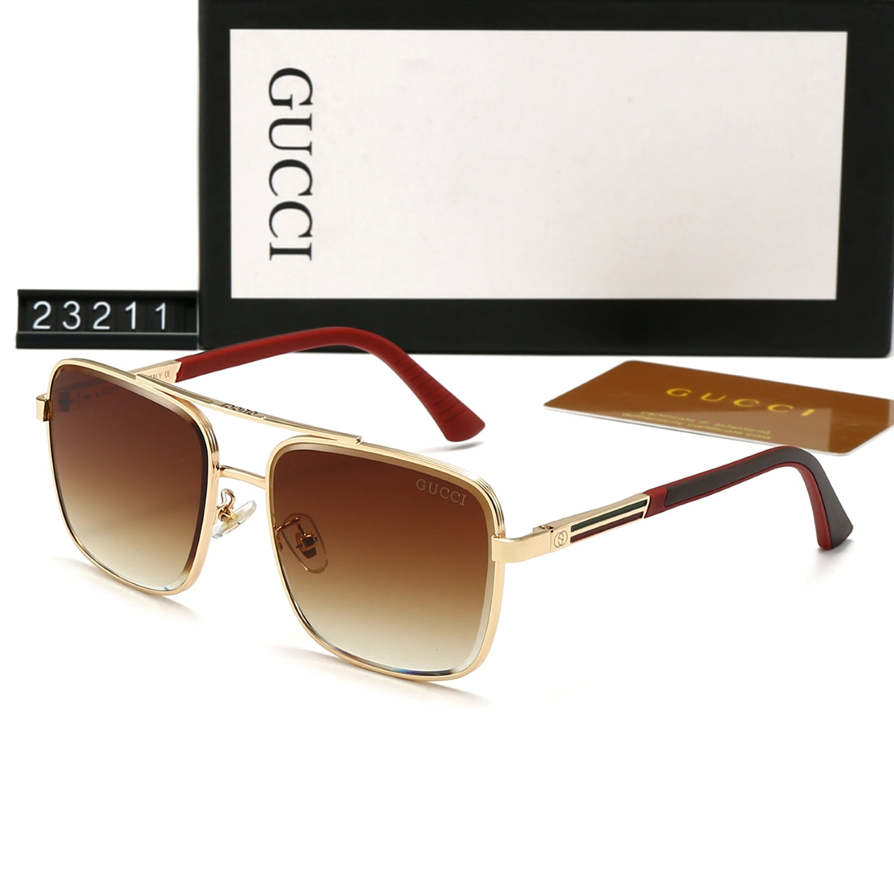 Fashion Polarized Metal Sunglasses 23211 mysite