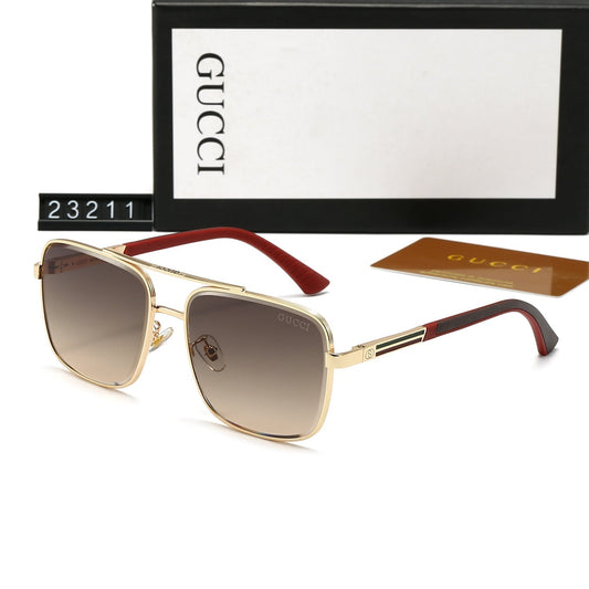 Fashion Polarized Metal Sunglasses 23211 mysite
