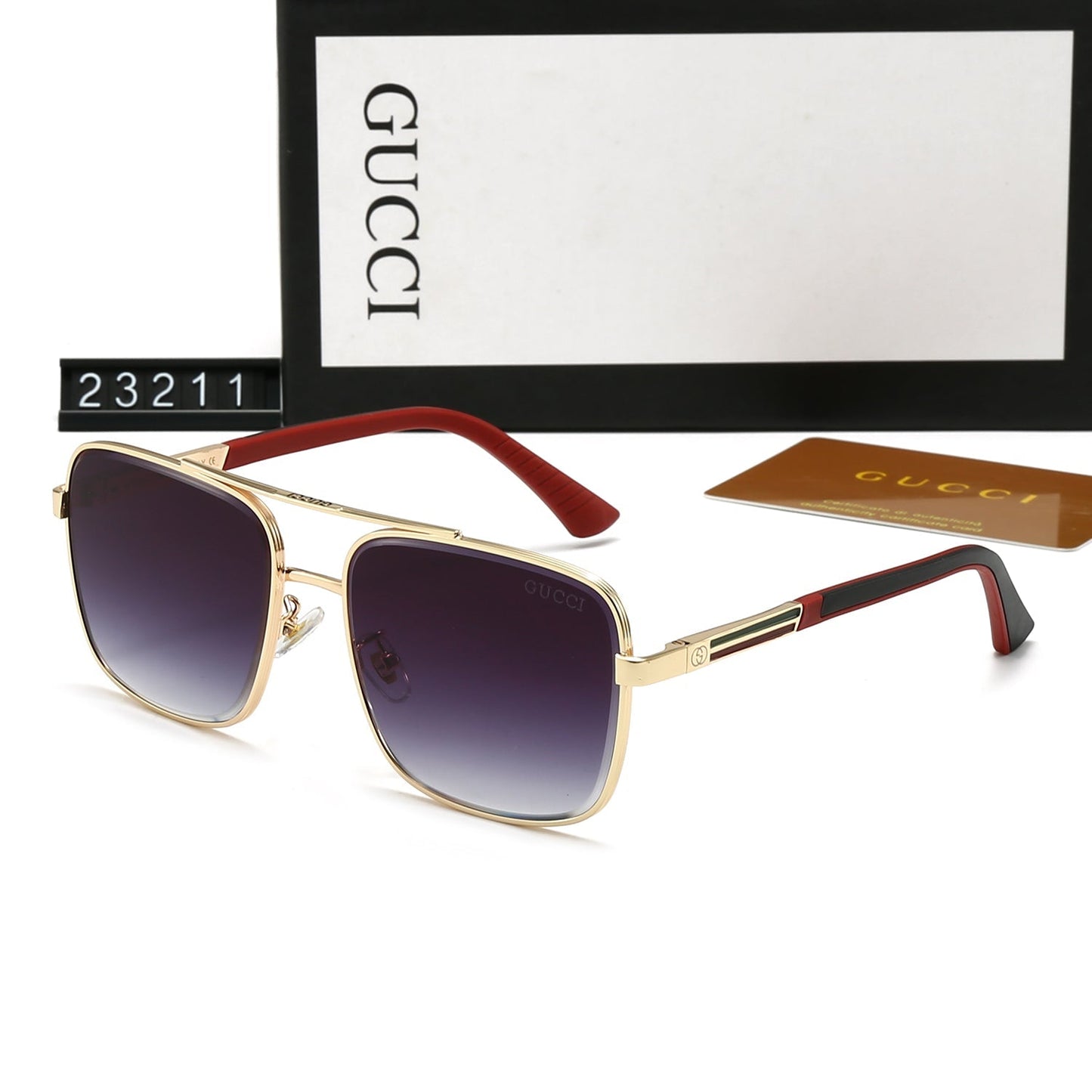 Fashion Polarized Metal Sunglasses 23211 mysite