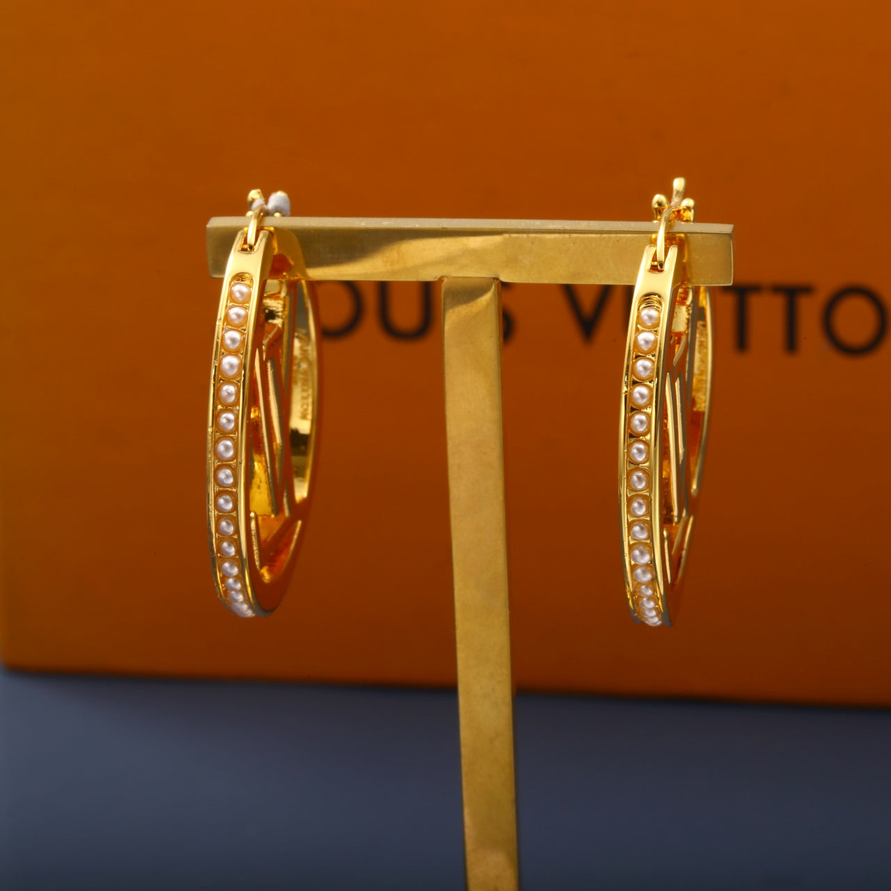 Fashion letter earrings mysite