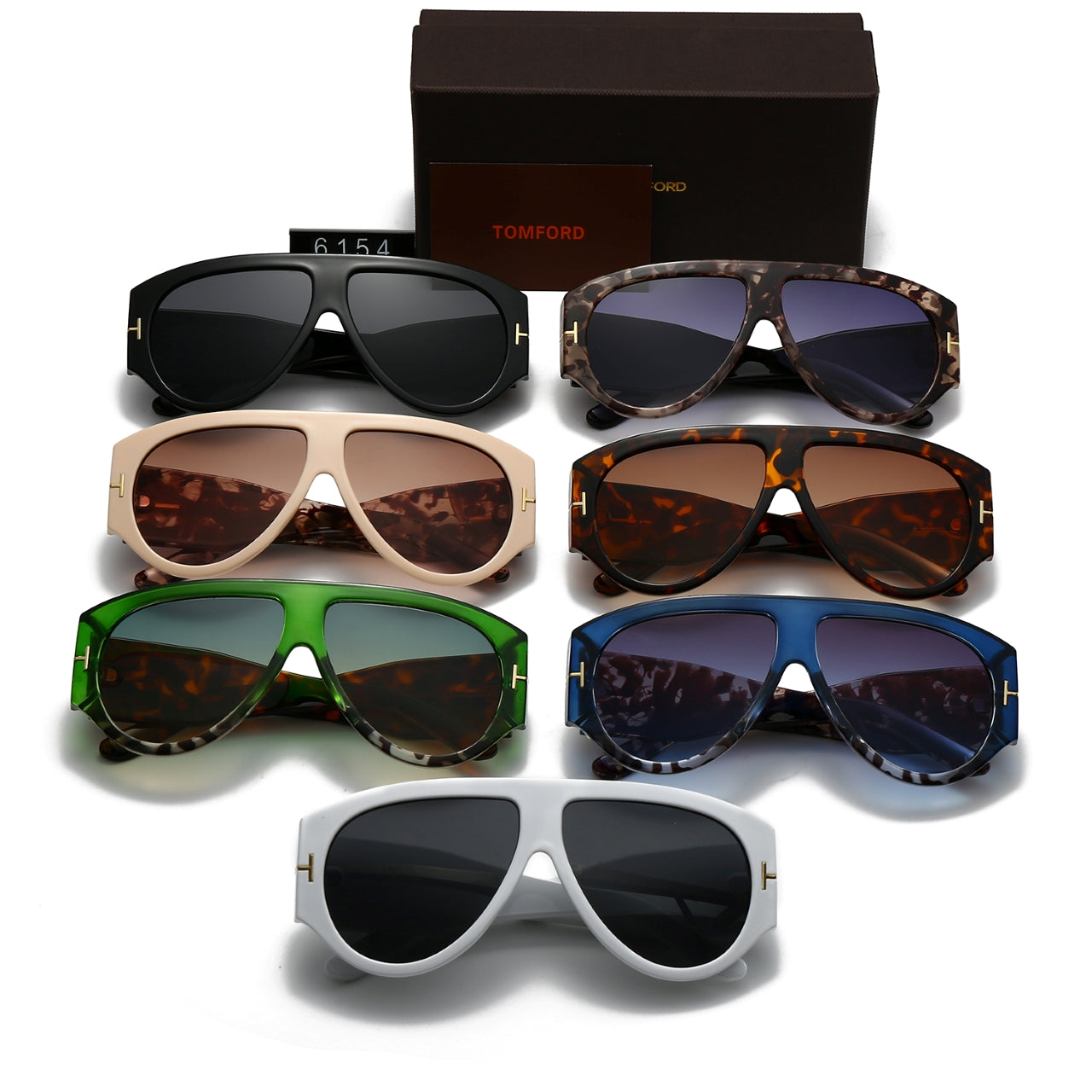 Fashion cat-eye sunglasses 6154 mysite