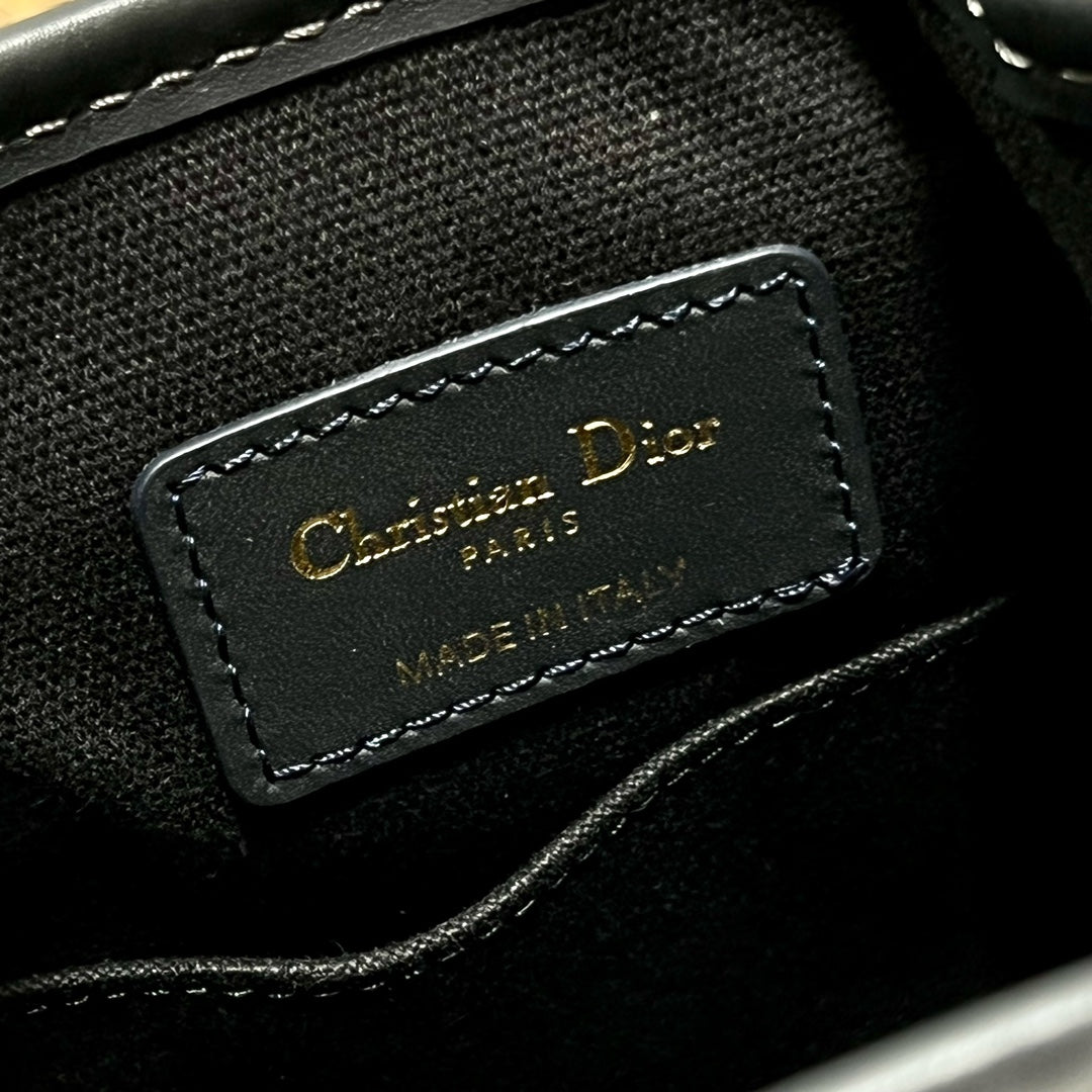 CEST CD 17CM BLUE OBLIQUE EMBROIDERY mysite