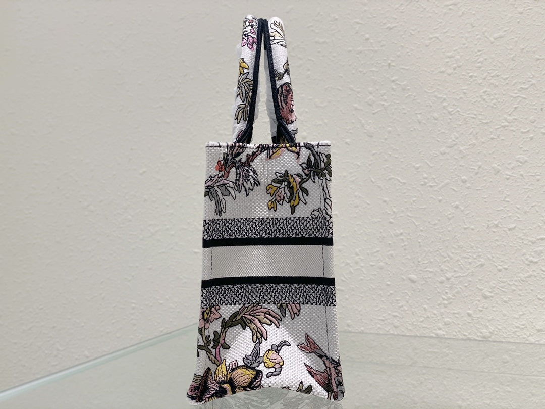 Small CD Book Tote 26.5cm Jardin Botanique White mysite