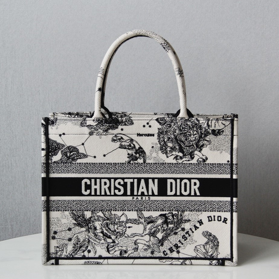 Medium CD Book Tote 36cm Hercules White mysite