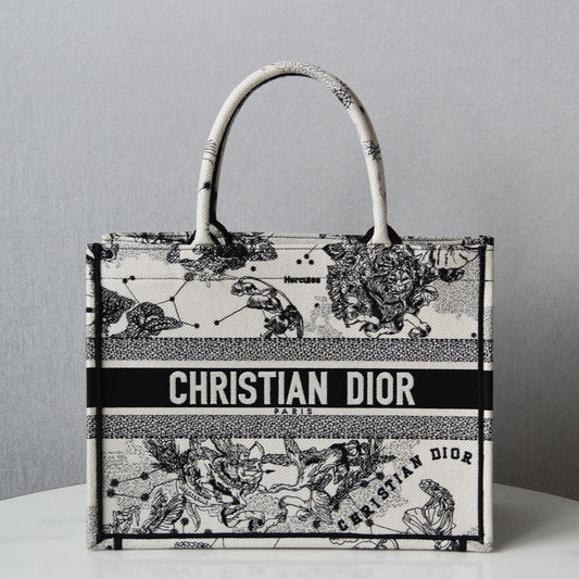 Medium CD Book Tote 36cm Hercules White mysite