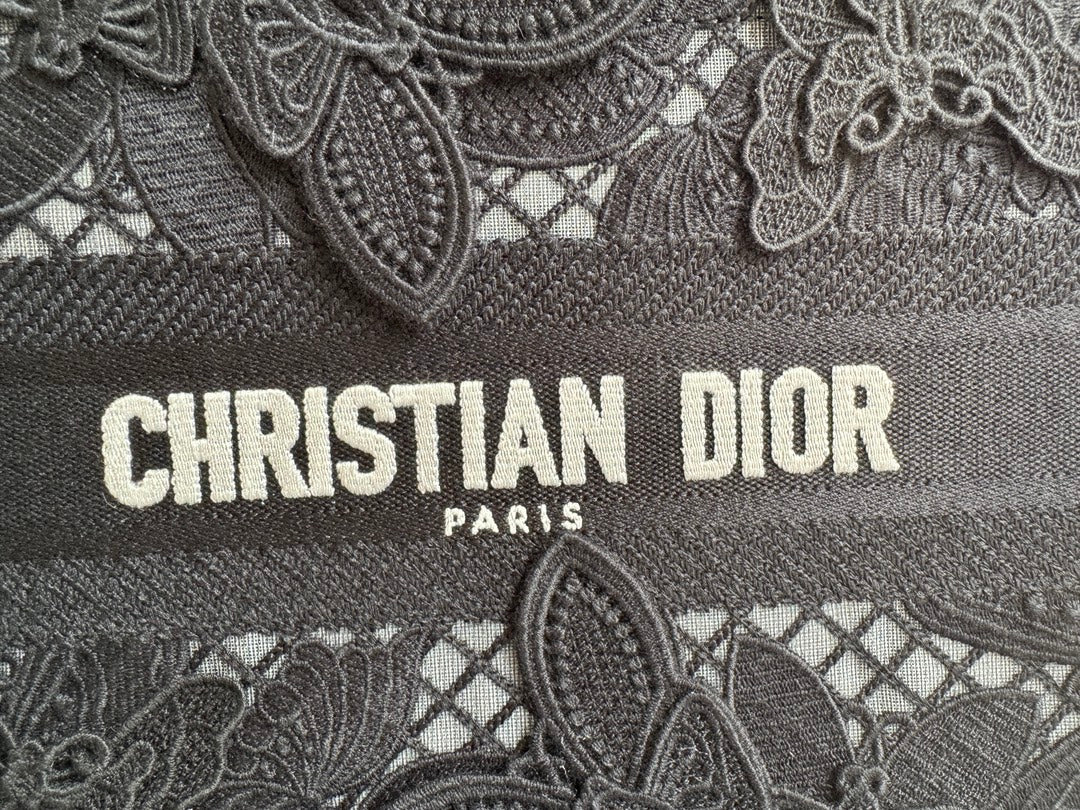 Small CD Book Tote 26.5cm Butterfly Zodiac Black mysite