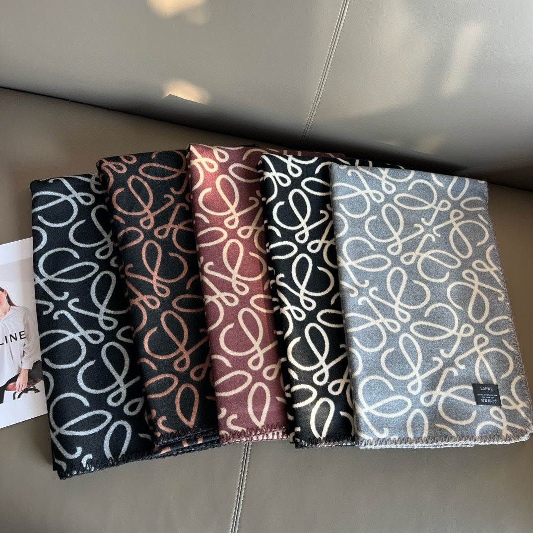 Lucky Star Series Jacquard Knit Scarf-14 mysite