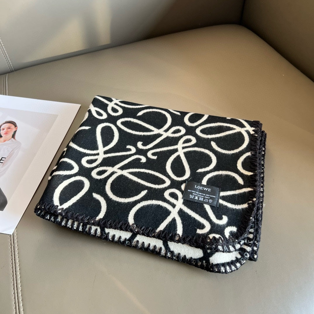 Lucky Star Series Jacquard Knit Scarf-14 mysite