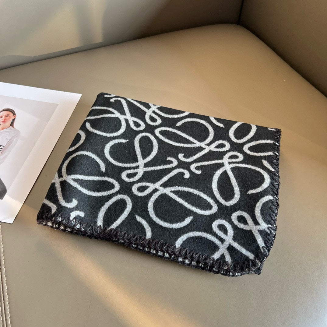 Lucky Star Series Jacquard Knit Scarf-14 mysite