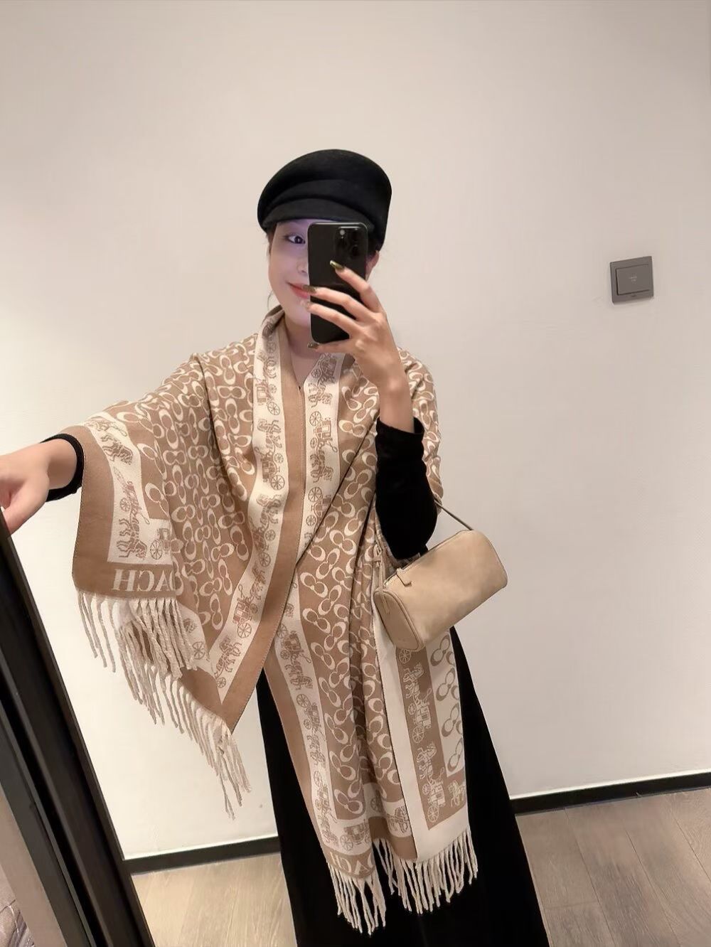 Denim Series Cotton Scarf Shawl-16 mysite