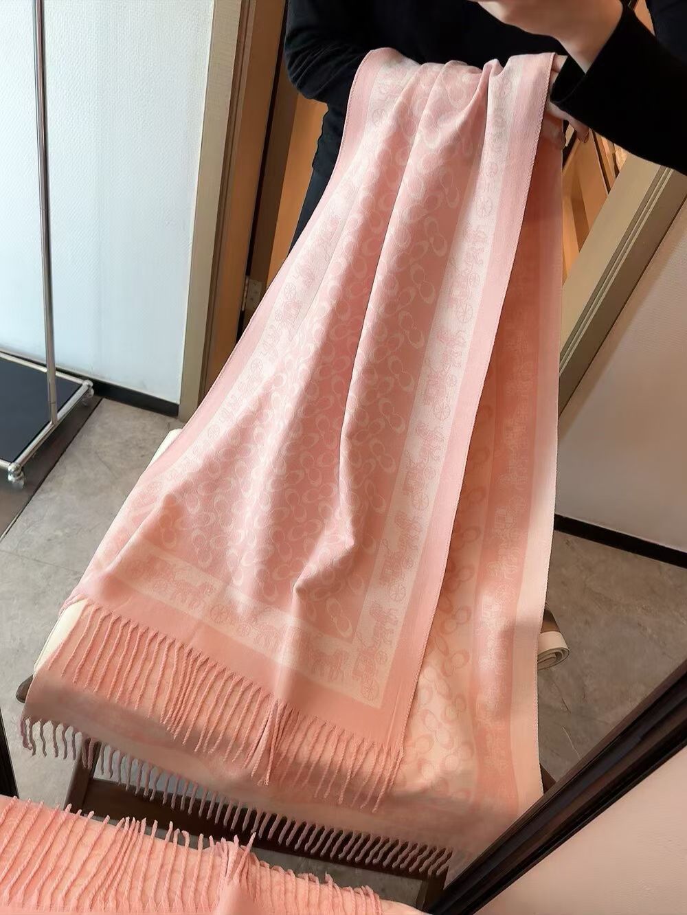 Denim Series Cotton Scarf Shawl-16 mysite