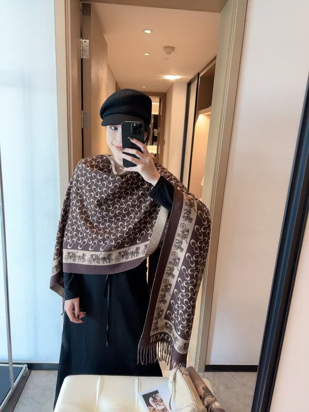 Denim Series Cotton Scarf Shawl-16 mysite