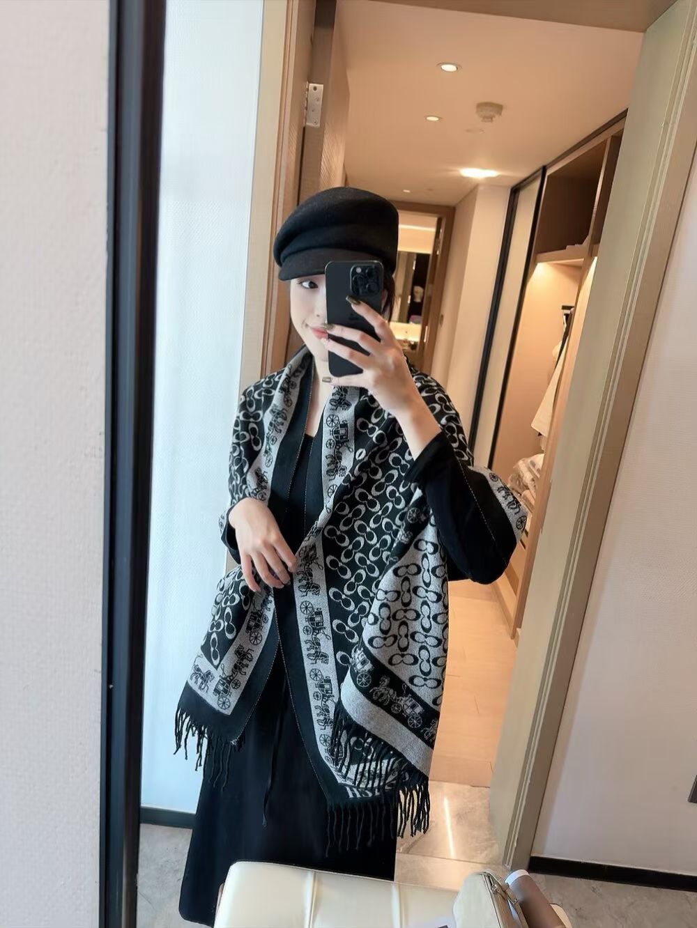 Denim Series Cotton Scarf Shawl-16 mysite