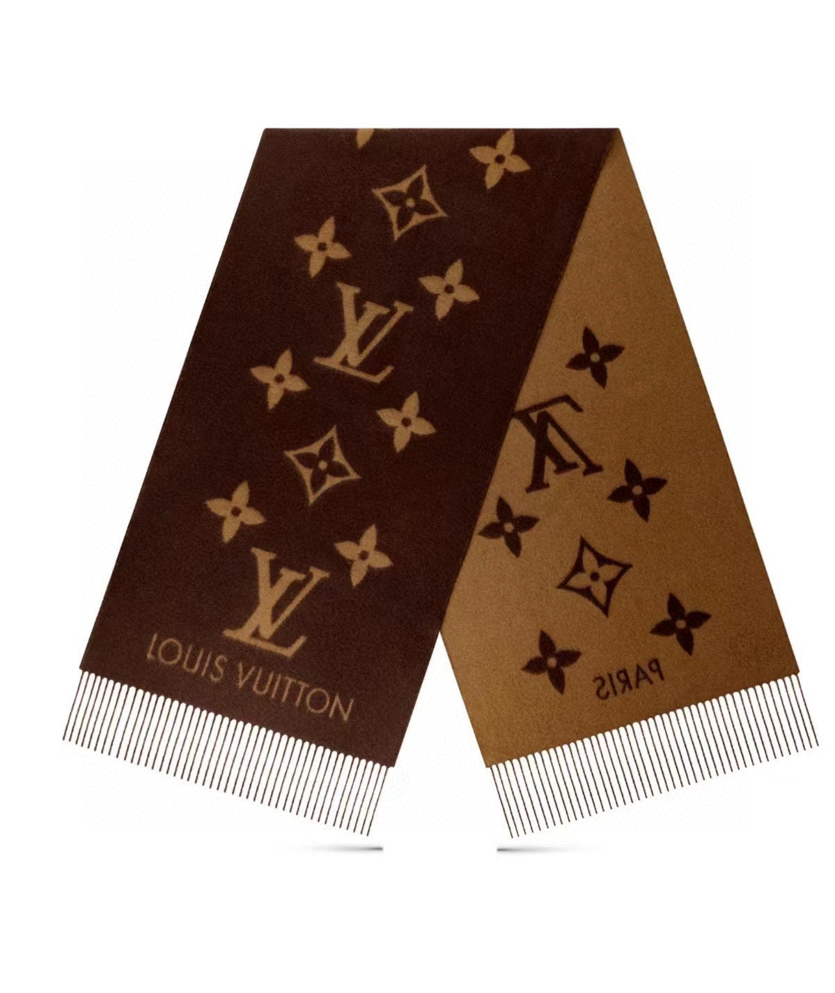 Unique Knit Pattern Cashmere Scarf-7575s mysite