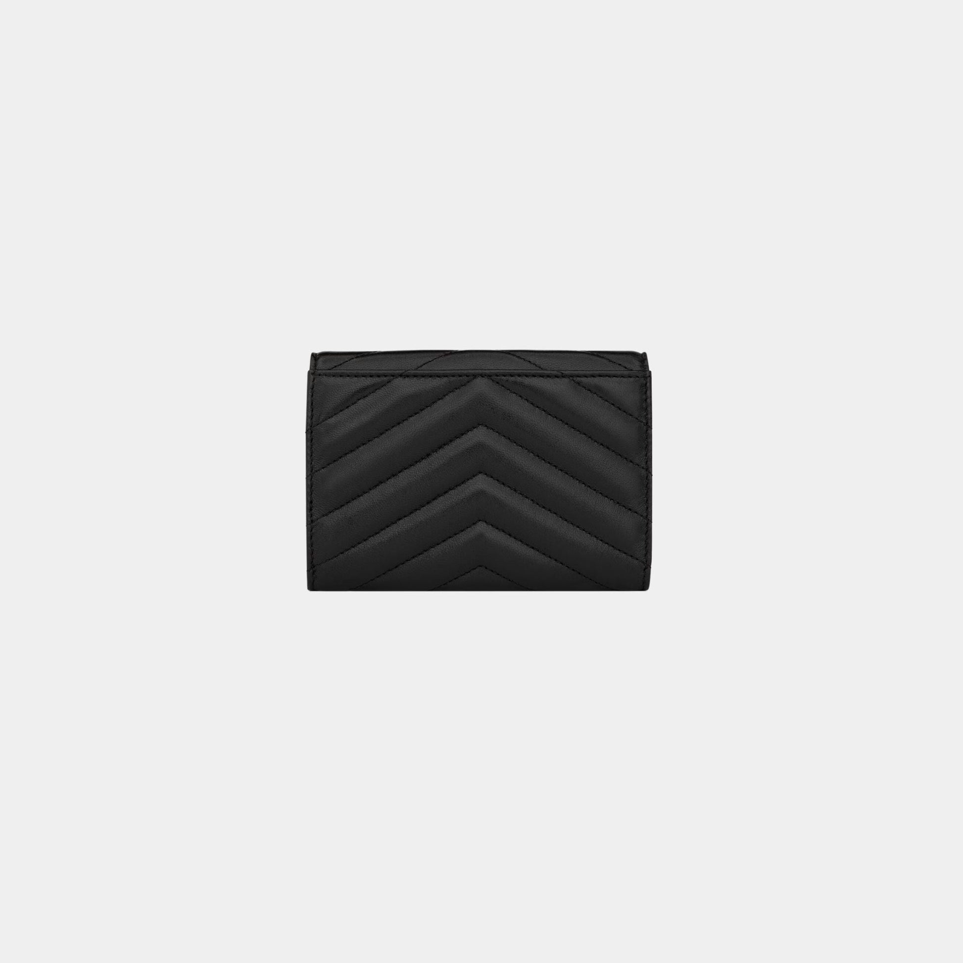 C-m Quilted Lambskin Small Wallet-s mysite