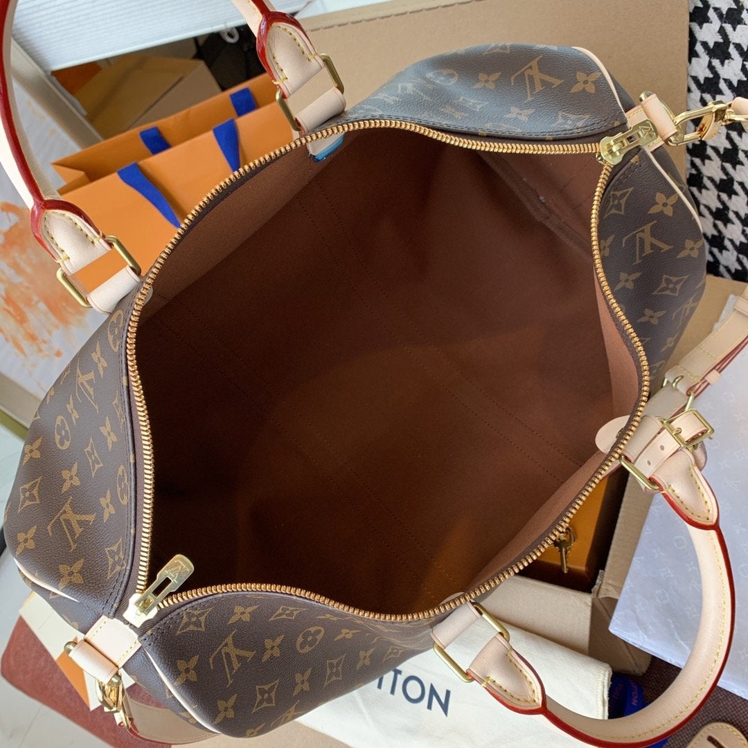 LV KEEPALL BANDOULIERE 45 MONOGRAM CANVAS mysite