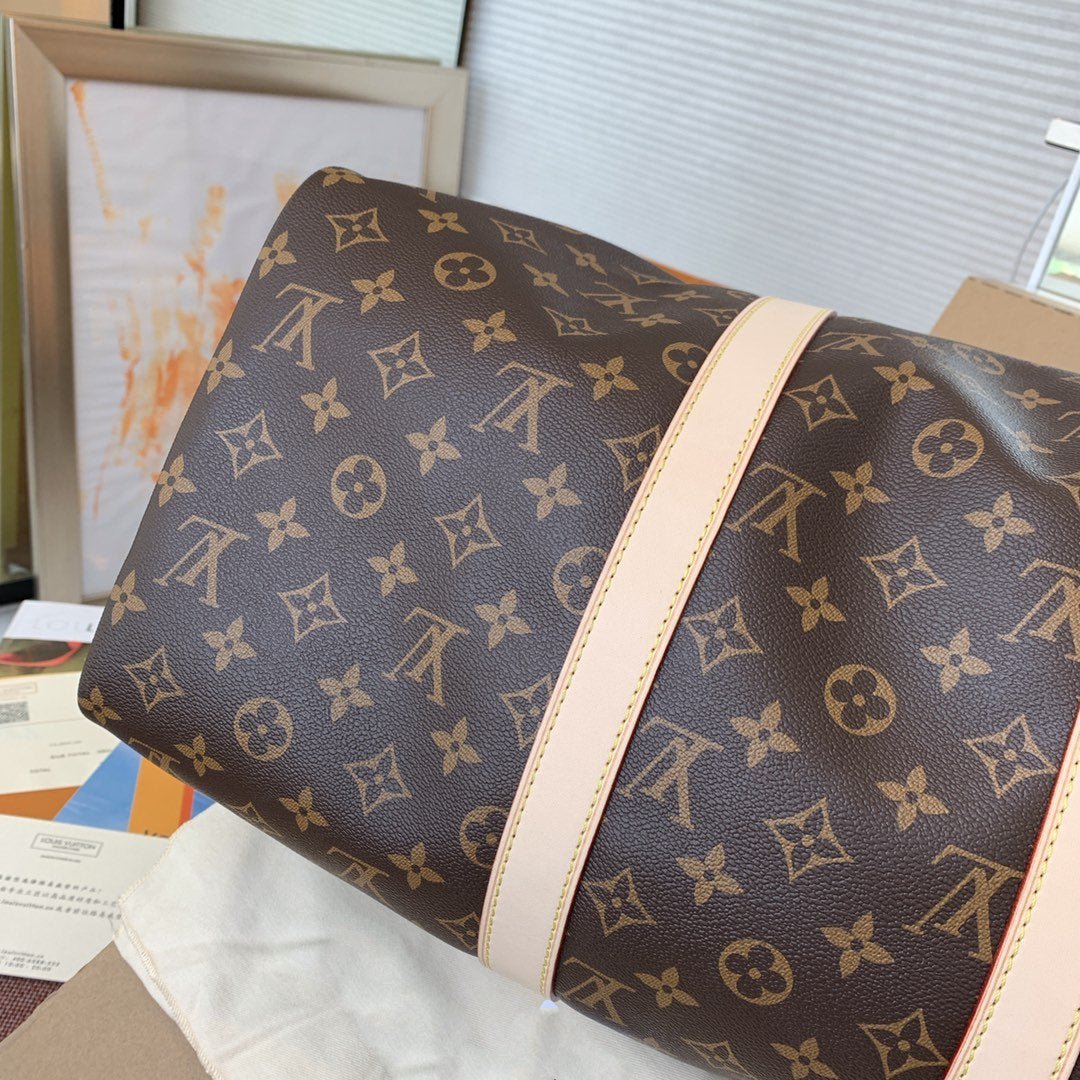 LV KEEPALL BANDOULIERE 45 MONOGRAM CANVAS mysite