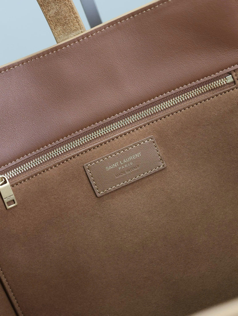 YSL Bea Hobo Bag 50cm in Brown Suede mysite